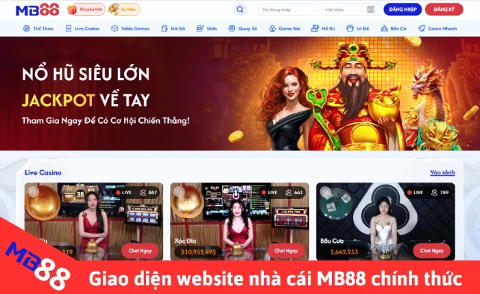 MB88 ⭐ MB88.TIPS - Link vào trang chủ nhà cái tải MB88 uy tín 5 giao diện MB88