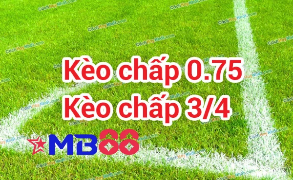 kèo tài xỉu 3/4