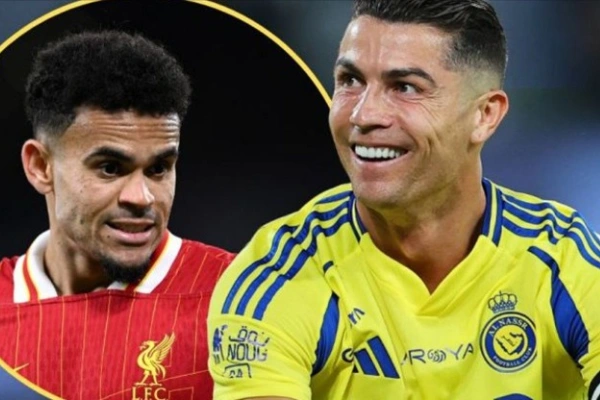 Ronaldo muốn Luis Díaz về Al-Nassr